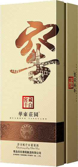 華東莊園窖藏莎當(dāng)妮干白葡萄酒