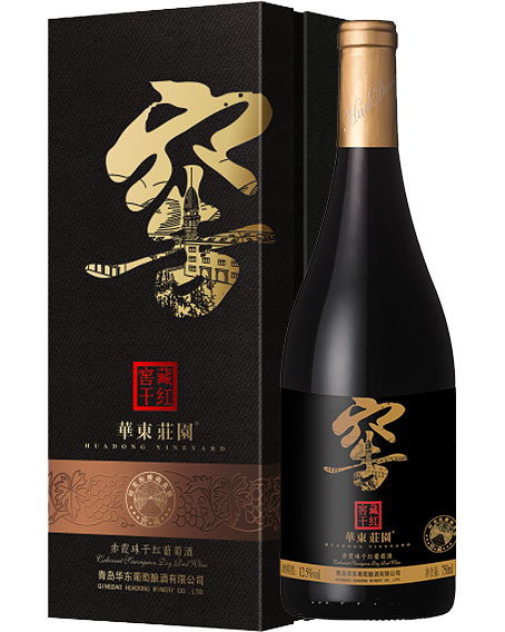 華東莊園窖藏赤霞珠干紅葡萄酒