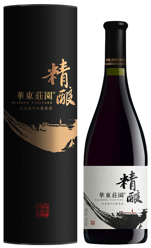 華東莊園精釀蛇龍珠干紅葡萄酒